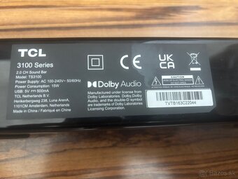 Soundbar TCL 3100 Series - 2