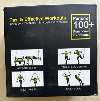 (TRX) GHB Suspension Trainer Pro - 2