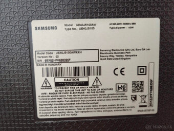 40" Samsung UE40J5100AW LED TV - 2