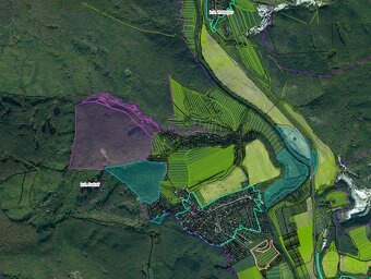 Sokoľ – 8.200 m2 LESOV (Urbáru) pri Košiciach - 2