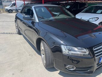 Audi A5 cabrio 2,0tfsi 164000km kup v SR 2009 - 2