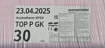 Austrotherm Polystyrénová doska XPS TOP P GK, - 2