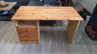 Písací stôl 120x60cm - 2