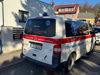 Volkswagen Transporter T5.1 sanita - 2