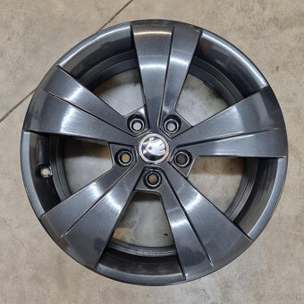 Škoda hliníkové disky 5x112 R17 6,5J ET41 - 2