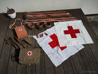Predám staré retro vojenské vybavenie ČSLA a Wehrmachtu - 2