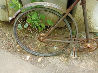 Starý bicikel - 2