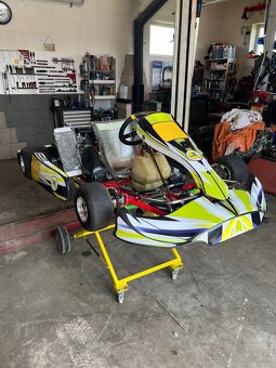 Motokára ROTAX 125 Senior - 2