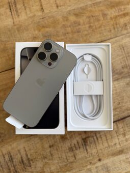 Apple iPhone 16 Pro 128 GB Natural Titanium, Záruka ,TOP - 2