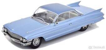 CADILLAC Series 62 Coupe DeVille /1961/ , 1:18 , KK SCALE - 2