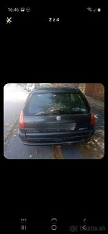 Predam peugeot 306 hdi 66kw na nahradne diely - 2