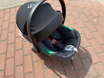 Cybex balios s lux - 2