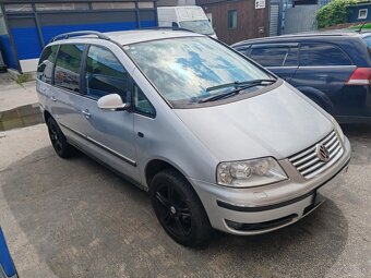 Vw Sharan 1,9 TDI 85Kw rozpredam - 2