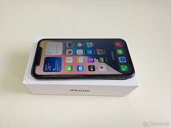 APPLE IPHONE 11 64GB BLACK ,ZDRAVIE BATERKY 100% - 2