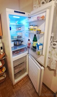Predám kombinovanú chladničku s mrazničkou, zn. LG - 2