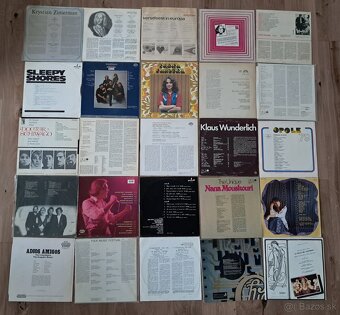 Stare vinylov LP platne - gramafonove LP platne - zahranicne - 2