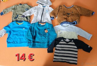 Detské mikiny, svetre, košela - 2