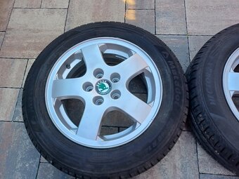 hlinikové disky org.Skoda Fabia--6Jx14-ET-43--5x100 - 2