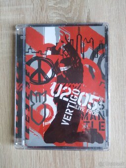 DVD koncert U2 - 2