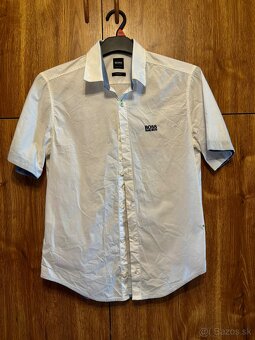 Pánska košeľa Ralph Lauren, Lacoste, Fred Perry, Hugo Boss - 2