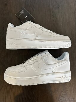 EU41 Tenisky Nike AirForce 1 Low White - 2