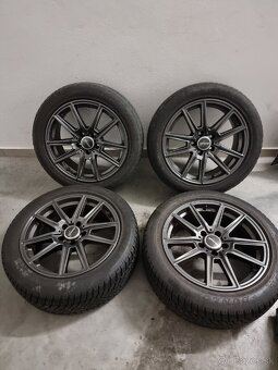 Disky + Pneu R17 225/50 5x112 7,5x17 ET35 Audi/Seat/VW - 2