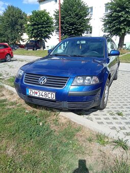 Predám Passat B5,5, 1.9tdi.74kw. - 2