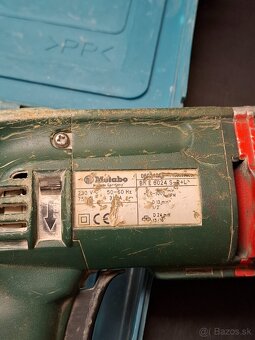 Príklepová vŕtačka sds plus metabo 750w - 2