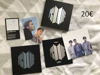 BTS albumy - 2