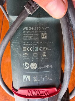 Metabo uhlová brúska WE 24-230 MVT - 2