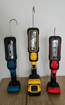 Led svetlo na batérie Dewalt, Makita, Milwaukee 18V - 2