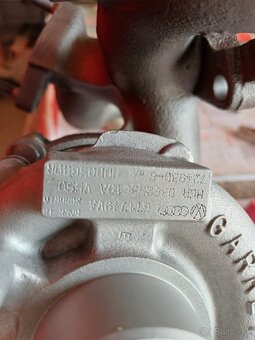 Turbo W Touran - 2