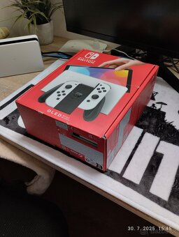 Nintendo Switch OLED - (ešte v záruke 9mesicov) - 2