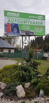 Stavebný pozemok + samoobslužná autoumývarka - autoumývareň - 2