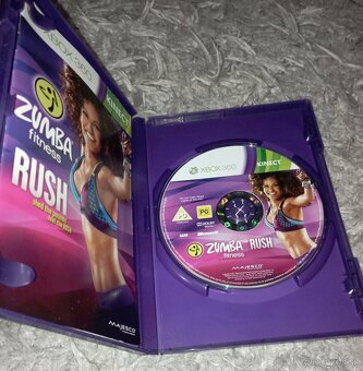 Zumba Fitness Rush XBOX 360 - 2