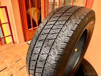 215/65 R16 zimné pneumatiky – kompletná sada - 2
