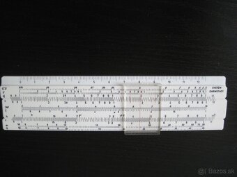 logaritmické pravítka - 2