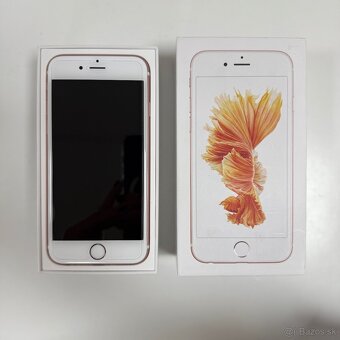  Apple iPhone 6S Rose Gold –32 GB  - 2