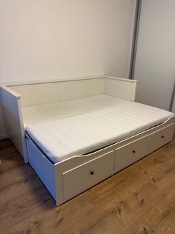 Ikea Hemnes roztahovacia postel - 2