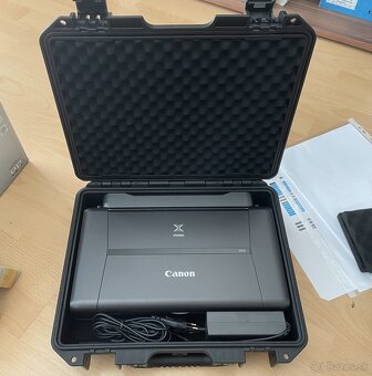 Prenosná tlačiareň CANON PIXMA iP110 WiFi + batéria - 2