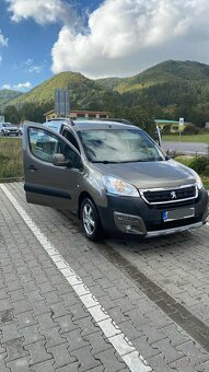 Peugeot partner tepee 1.6 hdi diesel 2016 82000km - 2