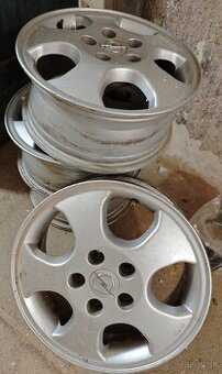 hlinikove disky, elektróny OPEL 15" 6J15 ET49 - 2