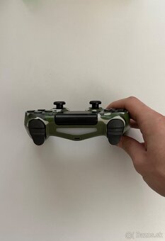 Ovládač pre PS4 maskáčovy - 2
