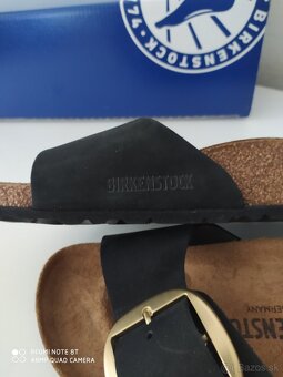 Dámske kožené šľapky Birkenstock Madrid - 2