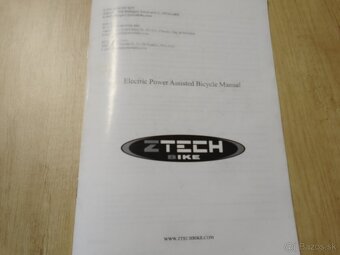 Predám mestsky elektro bicykel Ztechbike E00008 - 2