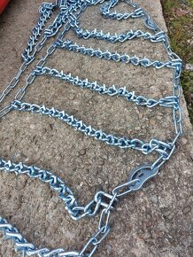Rebríkové retaze s hrotmi - posledný 1 pár - 2