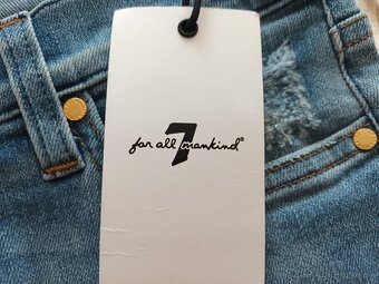 7 for all mankind jeans č.28 - 2