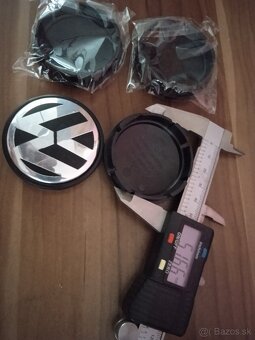 znak škoda vw středové krytky alu disku kol - 2