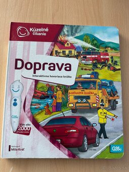 Kúzelné čítanie Albi pero + 6 kníh - 2