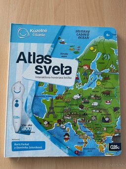 Kúzelné čítanie Albi - Atlas sveta, Svet zvierat - 2